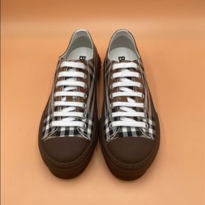 Burberry Vintage Check Cotton Sneakers - BS10