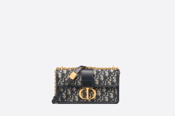  Dior 30 Montaigne East-West Bag With Chain - DH07