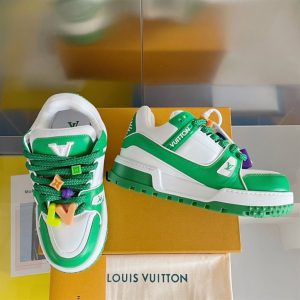 Louis Vuitton Trainer Maxi Sneakers - LS18