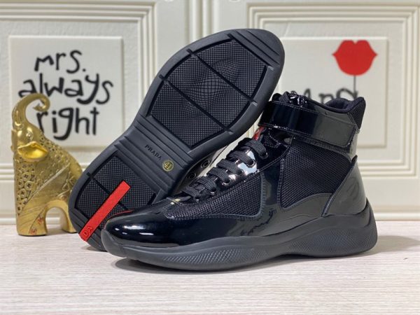 Prada America’s Cup high-top Sneakers - PS19