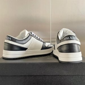 Prada Downtown Leather Sneakers - PS27