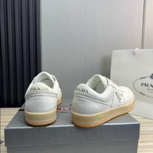 Prada Downtown Nappa Leather Sneakers - PS22