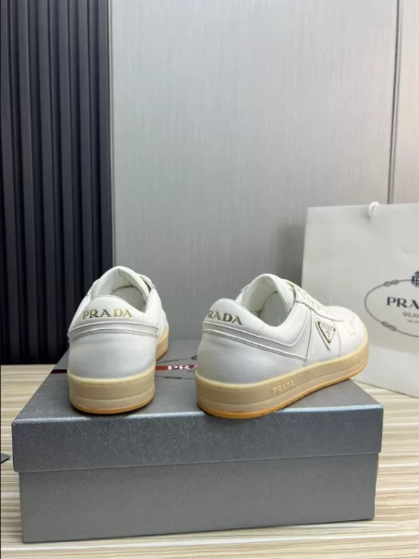 Prada Downtown Nappa Leather Sneakers - PS22