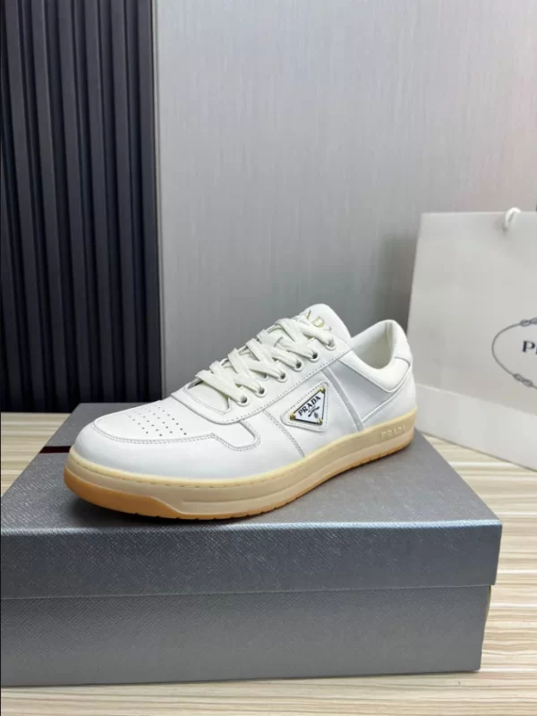 Prada Downtown Nappa Leather Sneakers - PS22