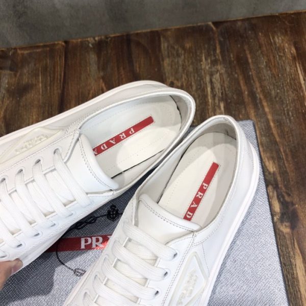 Prada Soft Calf Leather Sneakers - PS25