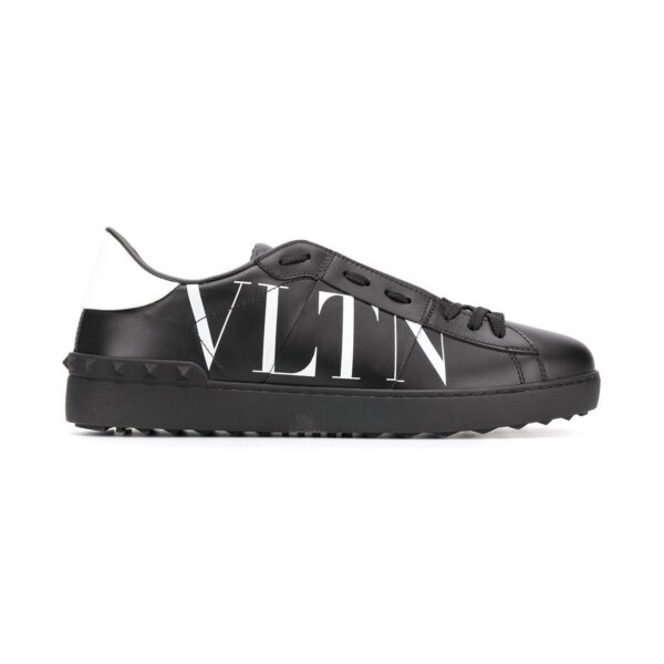 Valentino Garavani Open Sneaker in calfskin With VLTN Logo Print - VS07