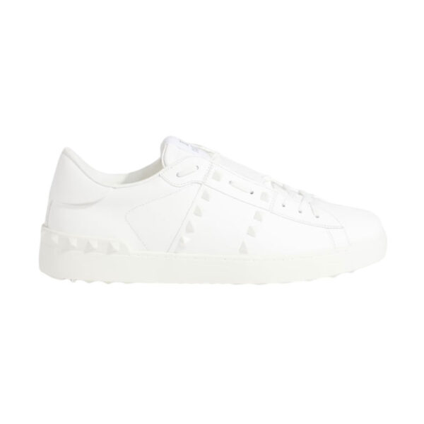 Valentino Garavani Rockstud Untitled Sneaker In Calfskin Leather - VS03