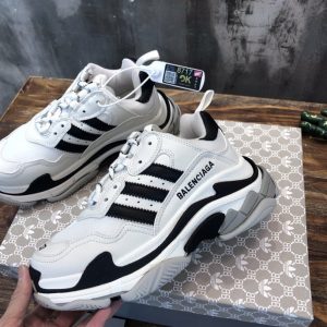 Balenciaga Adidas Triple S Trainers Sneakers - GS25