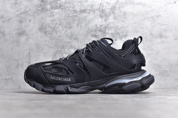 Balenciaga Men's Track LED Trainers Sneakers - GS03