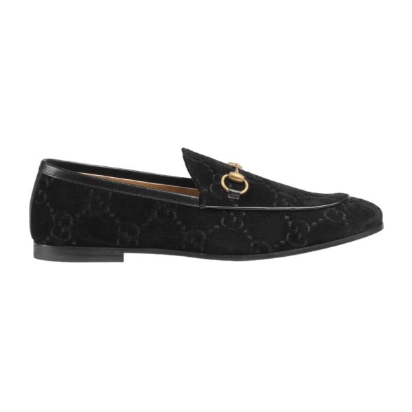 Gucci Jordaan GG Velvet Loafer - GL15