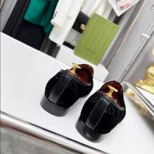 Gucci Jordaan GG Velvet Loafer - GL15