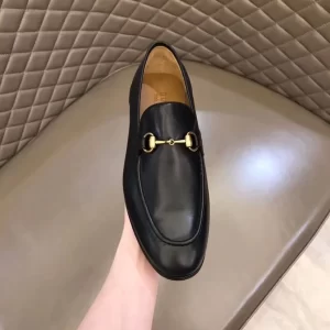 Gucci Jordaan Leather Loafer - GL10