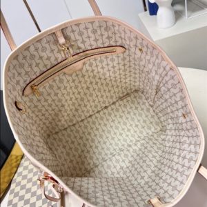 Louis Vuitton Neverfull MM Damier Azur Tote Bags - L07