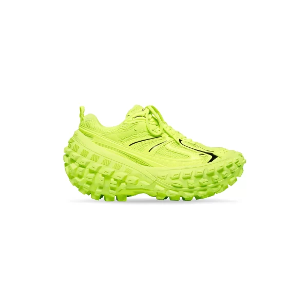 Balenciaga Bouncer Sneaker In Neon Yellow - GS36