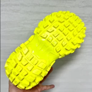 Balenciaga Bouncer Sneaker In Neon Yellow - GS36