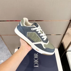 Dior B27 Low-top Sneaker Brown and Deep Gray - DS12