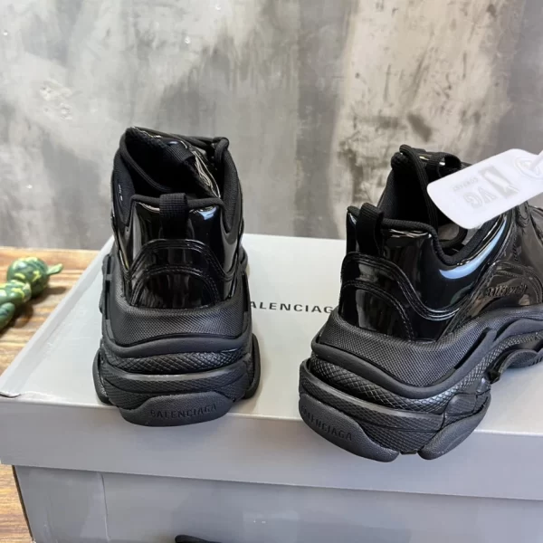 Balenciaga Women's Triple S Sneaker in Black - GS57