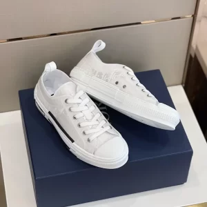 Dior B23 Low-Top Sneaker In White - DS23