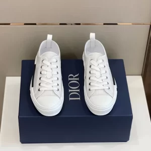 Dior B23 Low-Top Sneaker In White - DS23