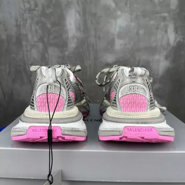 Balenciaga 3XL Sneaker In Grey and Pink