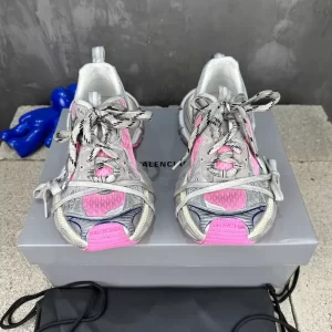 Balenciaga 3XL Sneaker In Grey and Pink