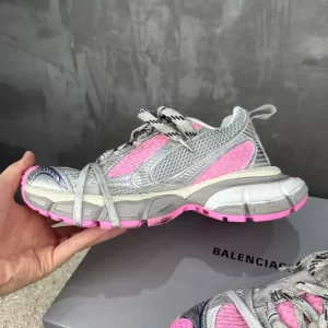 Balenciaga 3XL Sneaker In Grey and Pink