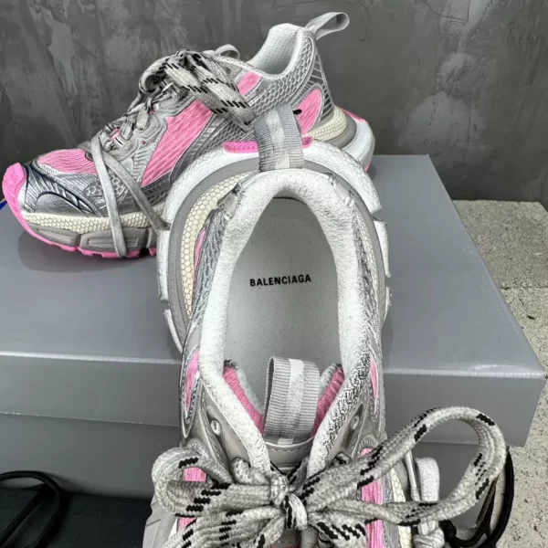 Balenciaga 3XL Sneaker In Grey and Pink