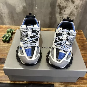 Balenciaga Track Sneaker In Blue - GS68