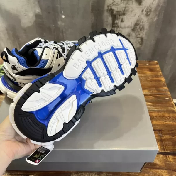 Balenciaga Track Sneaker In Blue - GS68