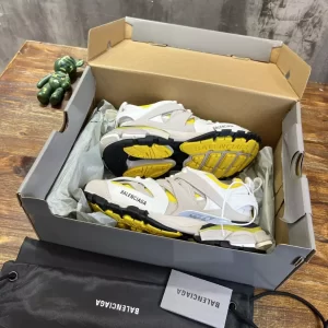 Balenciaga Track Sneaker In Yellow and Beige - GS67