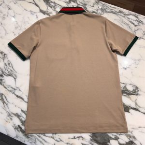 Gucci Cotton Piquet Polo with Web Collar - GT03