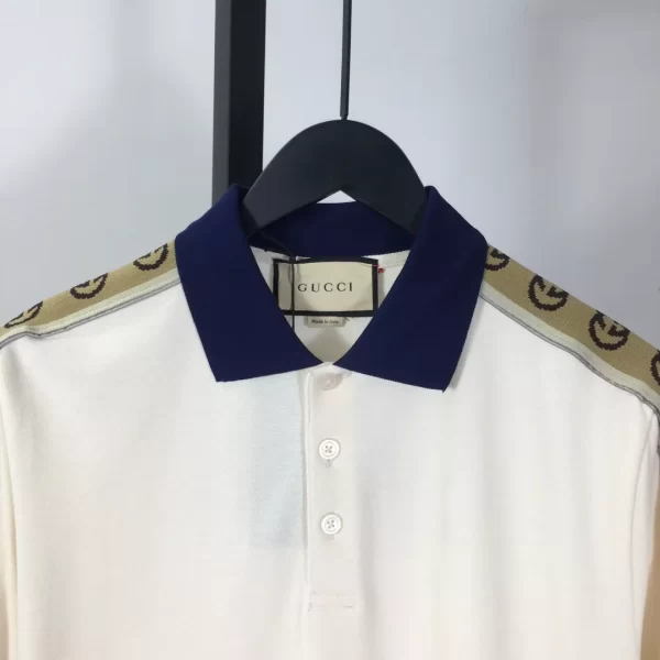 Gucci Polo with Interlocking G Stripe - GT13