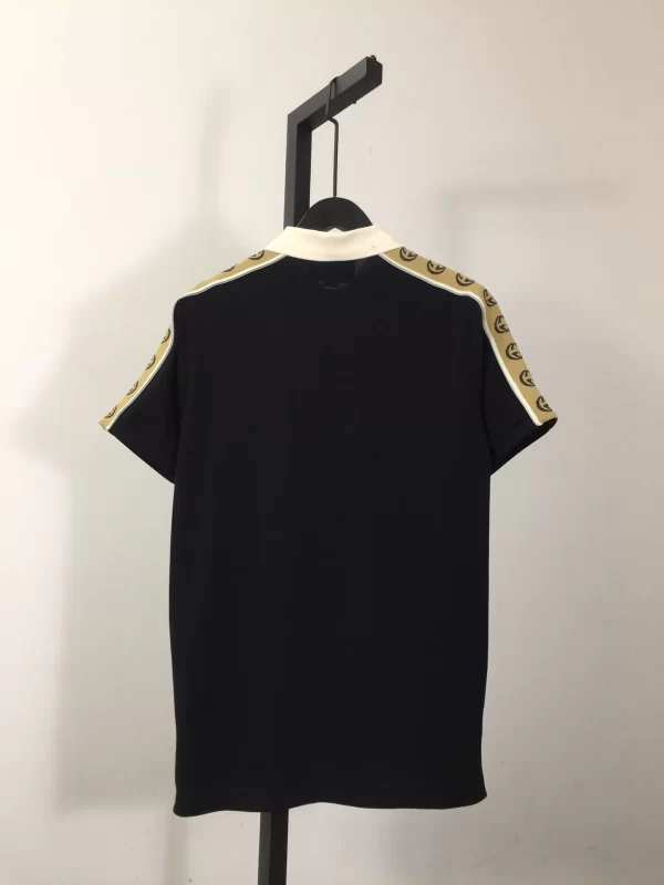 Gucci Polo with Interlocking G Stripe - GT14