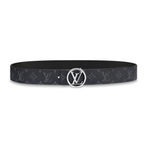 Louis-Vuitton-Circle-40mm-Reversible-Belt-LB05