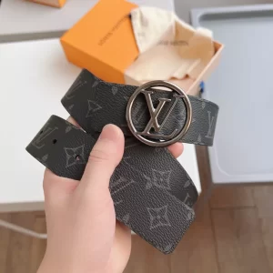 Louis Vuitton Circle 40mm Reversible Belt - LB05