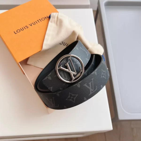 Louis Vuitton Circle 40mm Reversible Belt - LB05