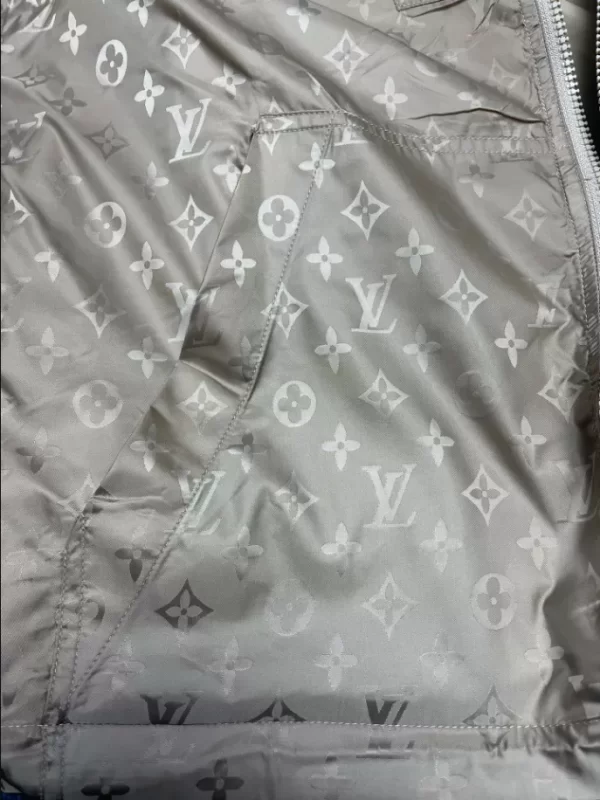 Louis Vuitton Monogram Reversible Nylon Windbreaker - LK03