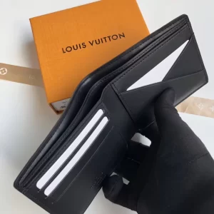 Louis Vuitton Multiple Wallet in Monogram Shadow Leather - LW08