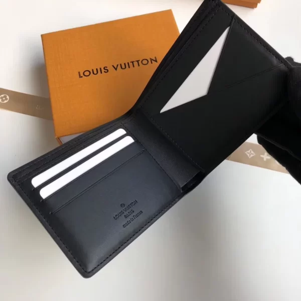 Louis Vuitton Multiple Wallet in Monogram Shadow Leather - LW08