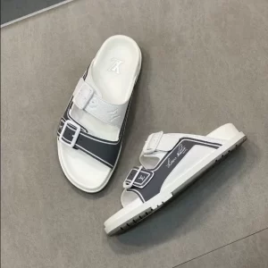 Louis Vuitton Trainer Mules - SL16