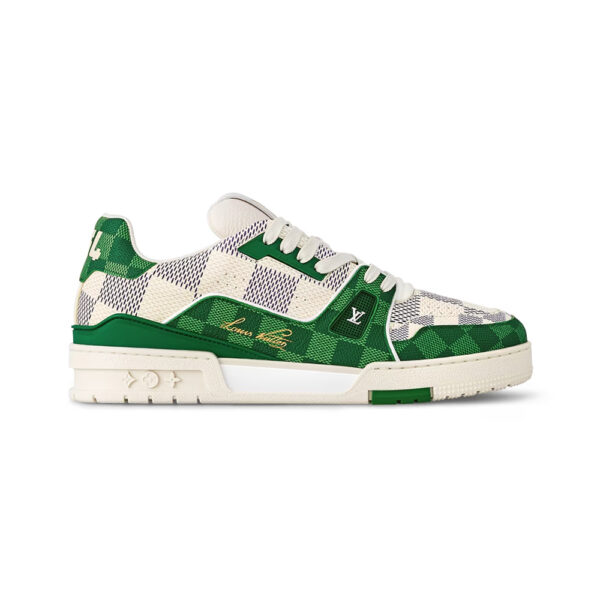 Louis Vuitton Trainer Sneaker In Green - LS65