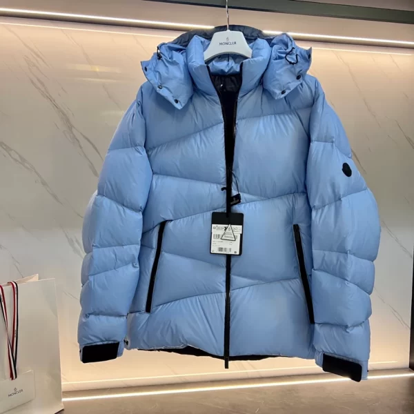 Moncler Short Down Jacket - MK16