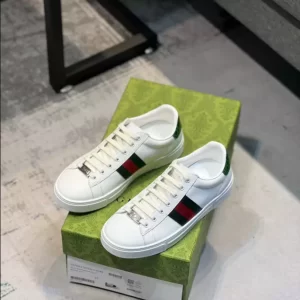 Gucci Ace Sneaker With Web - CS25