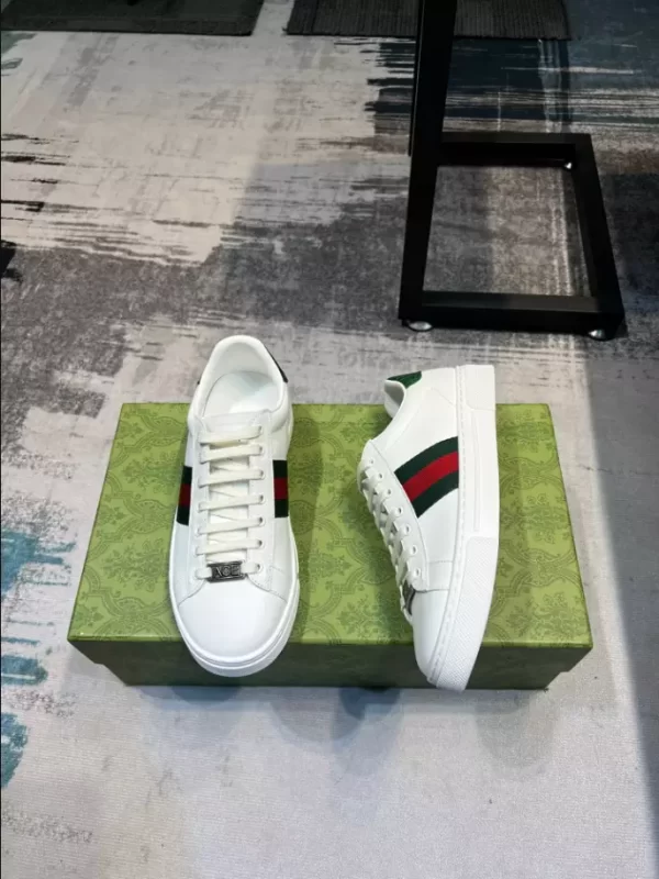 Gucci Ace Sneaker With Web - CS25