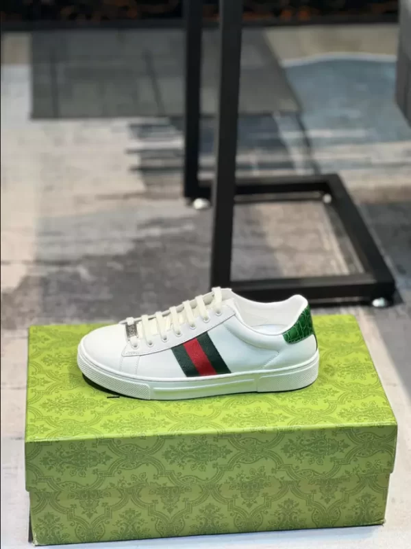 Gucci Ace Sneaker With Web - CS25