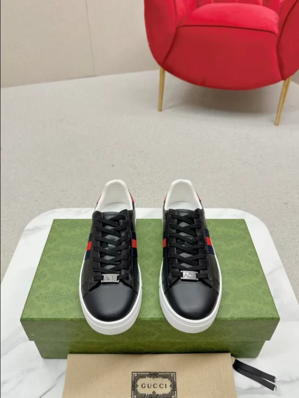 Gucci Ace Sneaker With Web - CS26