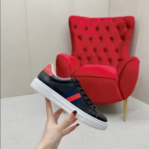 Gucci Ace Sneaker With Web - CS26