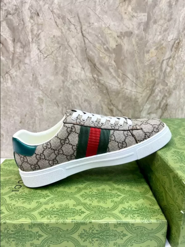 Gucci Ace Sneaker With Web - CS27