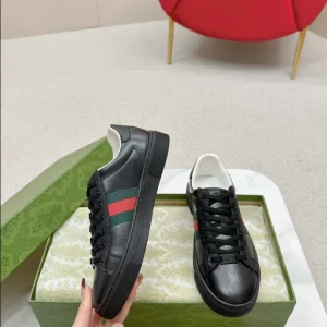 Gucci Gucci Ace GG Crystal Canvas Sneaker - CS28