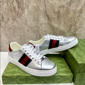 Gucci Ace Sneaker With Web - CS35